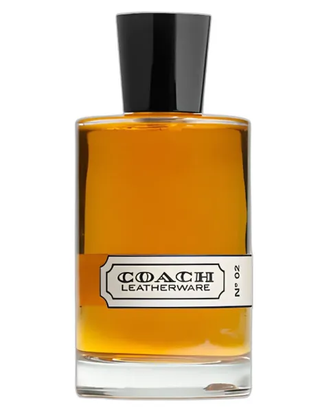 Frasco del perfume Coach Leatherware No. 02 Eau de Cologne