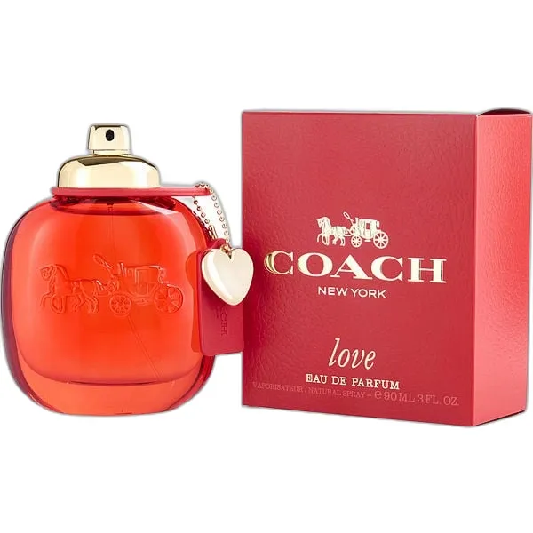 Frasco del perfume Coach Love Eau de Parfum