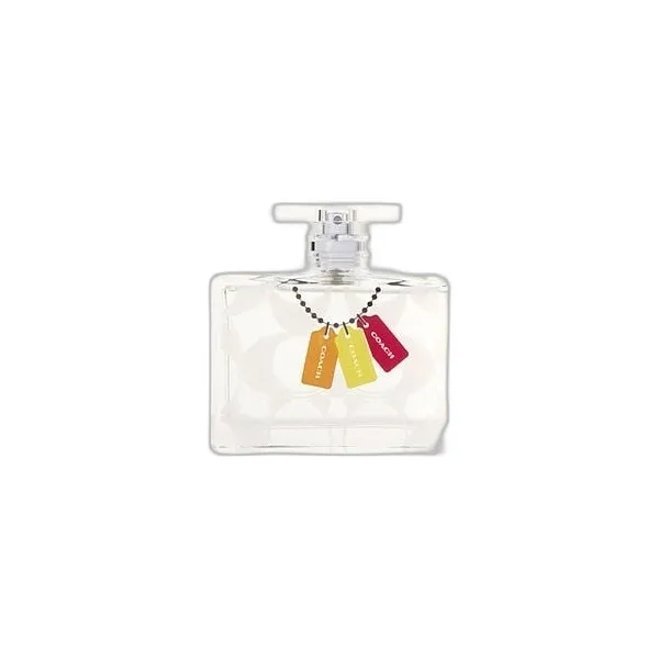 Frasco del perfume Coach Signature Color Eau de Parfum