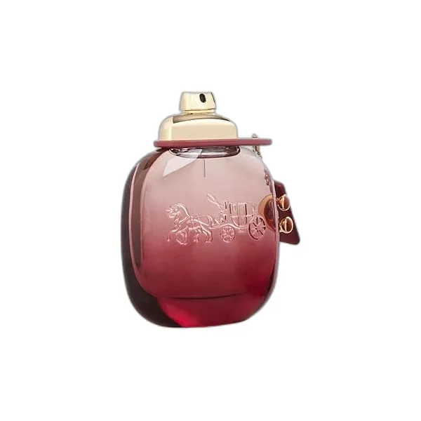 Frasco del perfume Coach Wild Rose Eau de Parfum