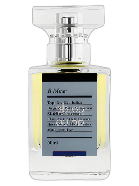 Frasco del perfume Code Deco B Minor