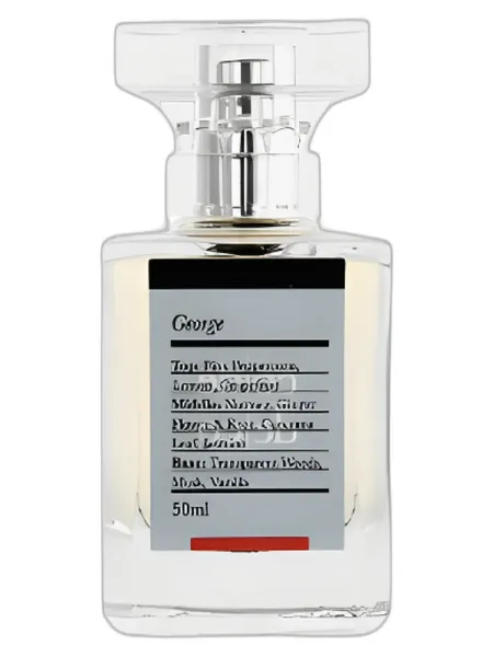Frasco del perfume Code Deco George