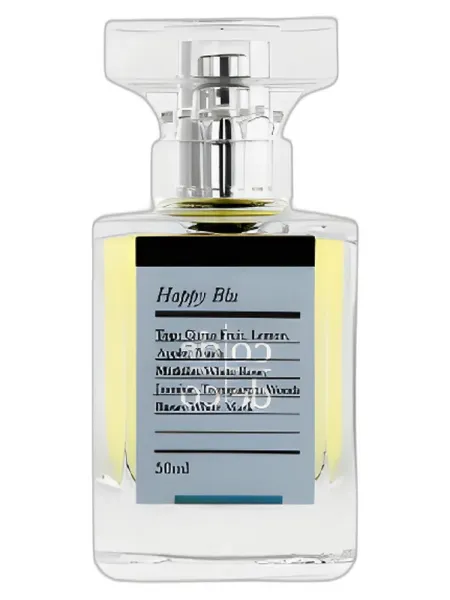 Frasco del perfume Code Deco Happy Blu unisex Eau de Parfum