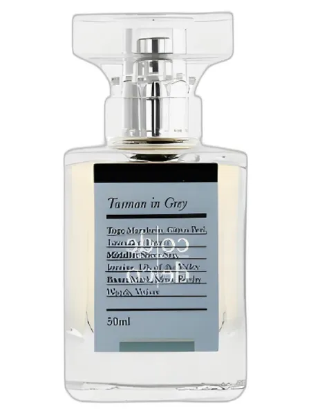 Frasco del perfume Code Deco Tasman in Grey