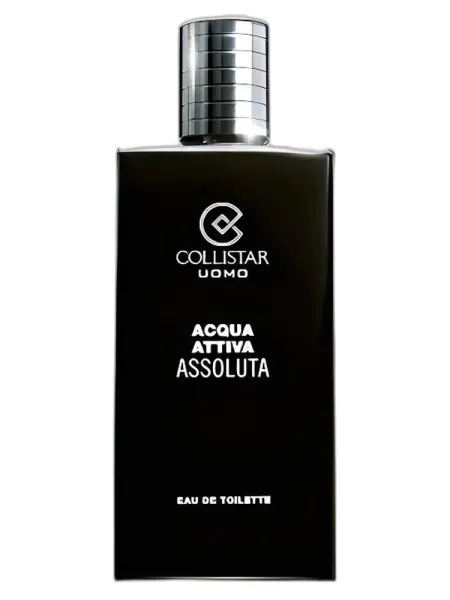 Frasco del perfume Collistar Acqua Attiva Assoluta Eau de Cologne