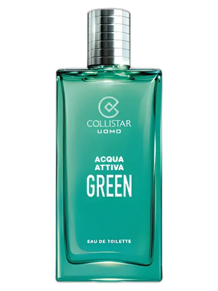 Frasco del perfume Collistar Acqua Attiva Green Eau de Cologne