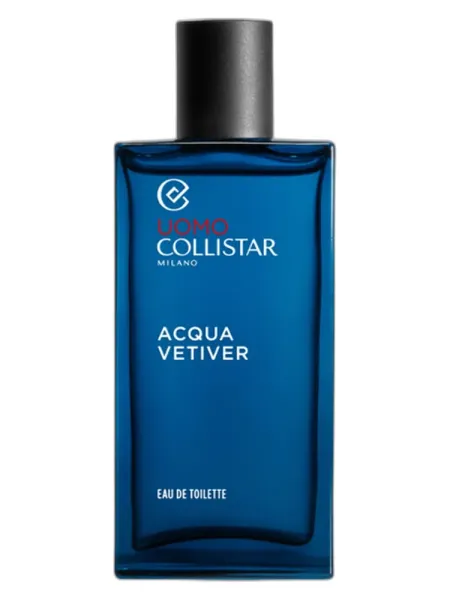 Frasco del perfume Collistar Acqua Vetiver