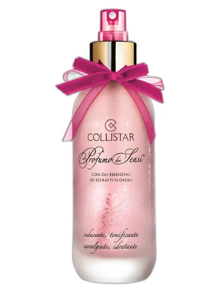 Frasco del perfume Collistar Benessere dei Sensi