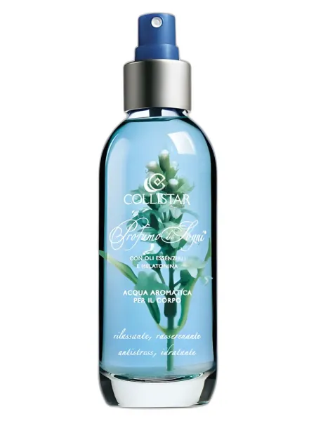 Frasco del perfume Collistar Benessere Notte