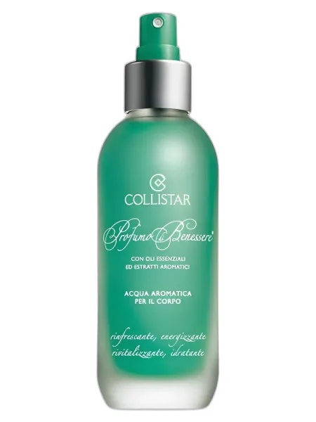Frasco del perfume Collistar Benessere unisex