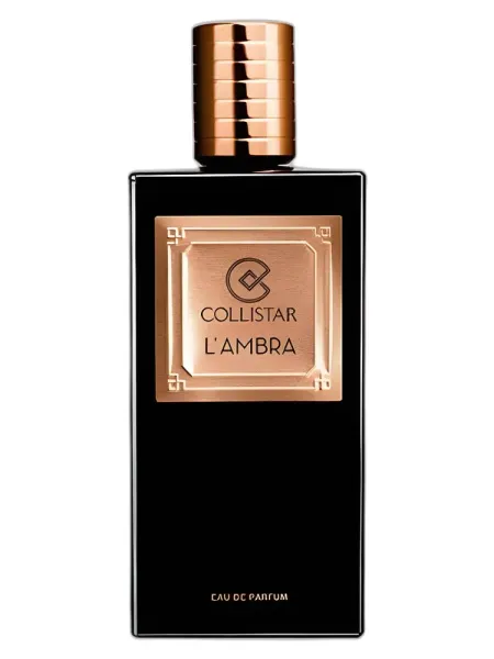 Frasco del perfume Collistar L'Ambra unisex Eau de Parfum