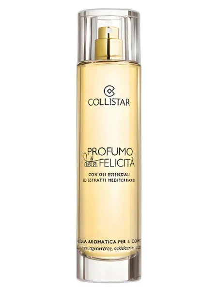 Frasco del perfume Collistar Profumo della Felicita