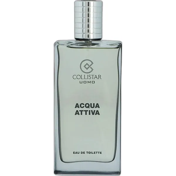 Frasco del perfume Collistar Uomo Acqua Attiva Eau de Toilette