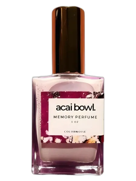 Frasco del perfume Colornoise Acai Bowl unisex