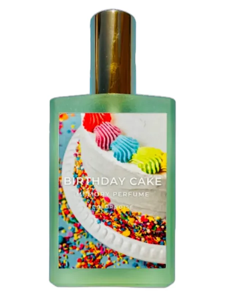 Frasco del perfume Colornoise Birthday Cake unisex