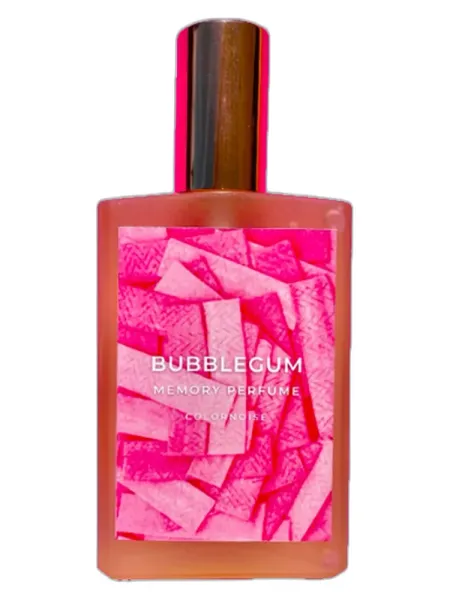 Frasco del perfume Colornoise Bubblegum unisex
