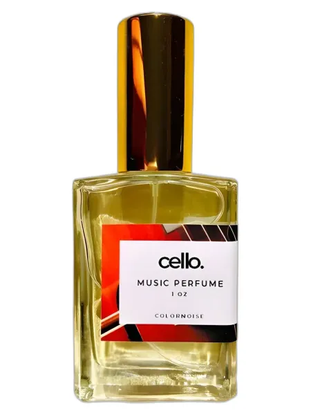 Frasco del perfume Colornoise Cello unisex