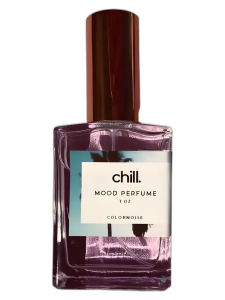 Frasco del perfume Colornoise Chill unisex