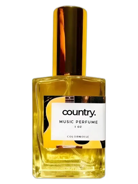 Frasco del perfume Colornoise Country unisex