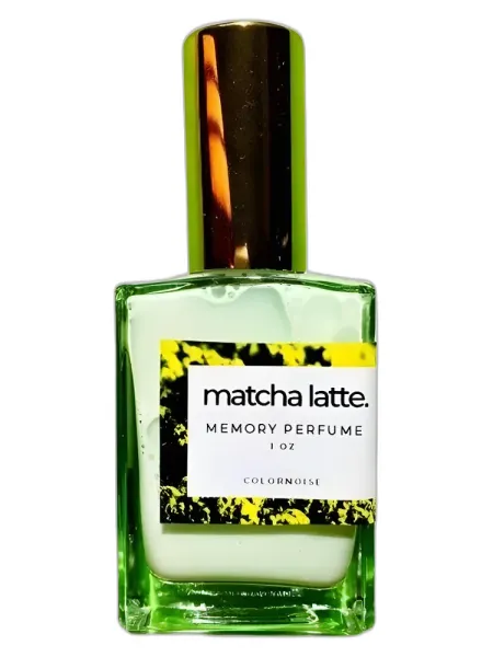 Frasco del perfume Colornoise Matcha Latte unisex
