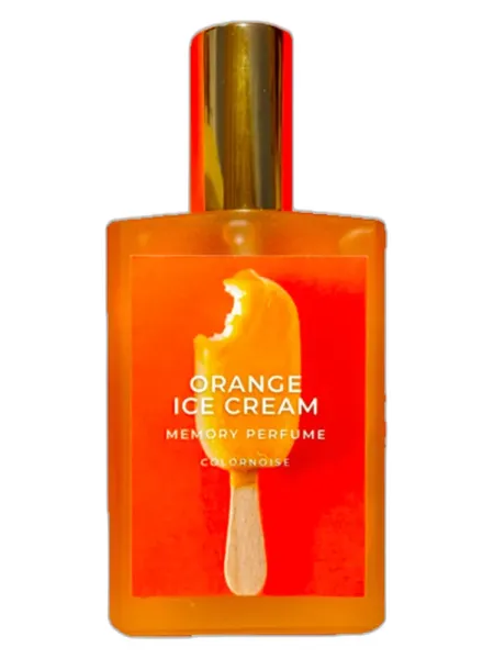Frasco del perfume Colornoise Orange Ice Cream unisex