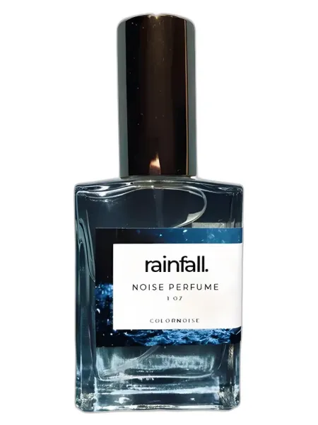 Frasco del perfume Colornoise Rainfall unisex