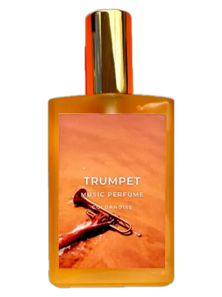 Frasco del perfume Colornoise Trumpet unisex
