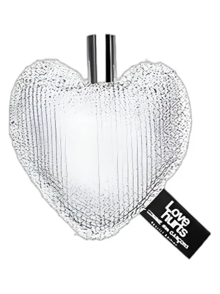 Frasco del perfume Comme des Garcons 2 Love Hurts unisex