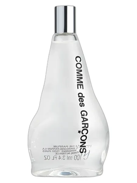 Frasco del perfume Comme des Garcons 2011 unisex