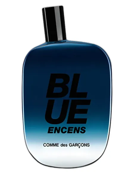 Frasco del perfume Comme des Garcons Blue Encens unisex