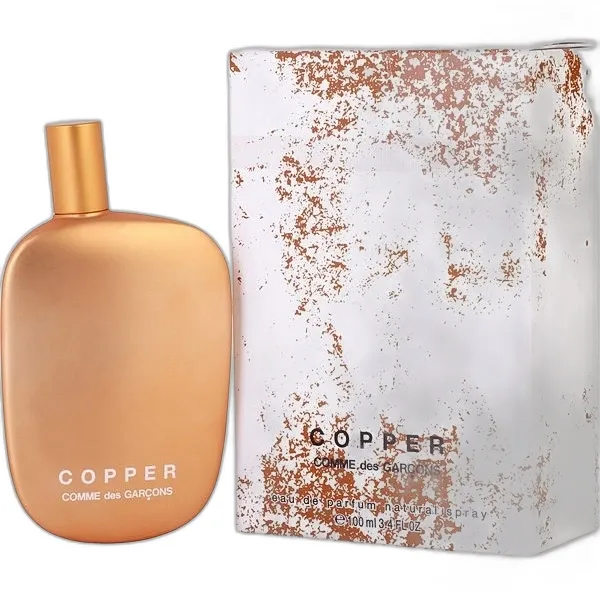 Frasco del perfume Comme Des Garcons Copper Eau de Parfum