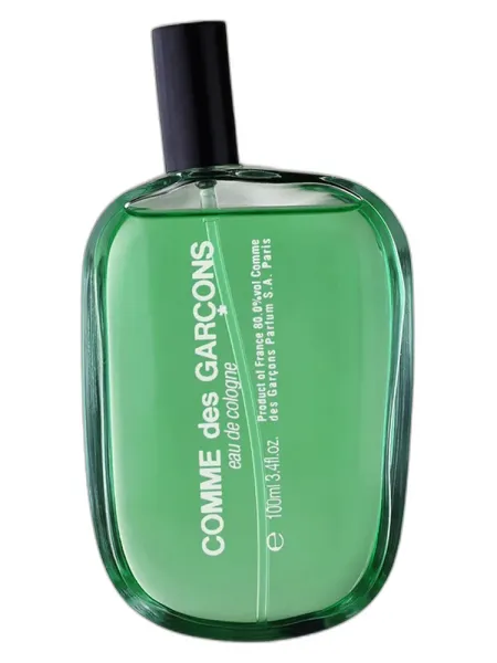 Frasco del perfume Comme des Garcons Eau de Cologne Eau de Cologne
