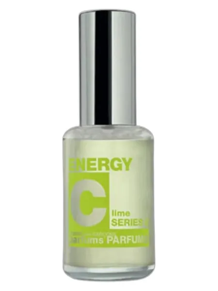 Frasco del perfume Comme des Garcons Energy C Lime unisex