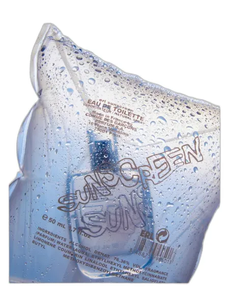 Frasco del perfume Comme des Garcons ERL Sunscreen unisex Eau de Toilette