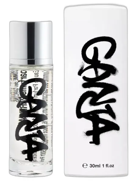 Frasco del perfume Comme des Garcons Ganja unisex
