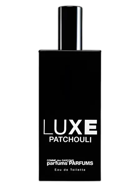 Frasco del perfume Comme des Garcons Luxe Patchouli Eau de Toilette unisex Eau de Toilette