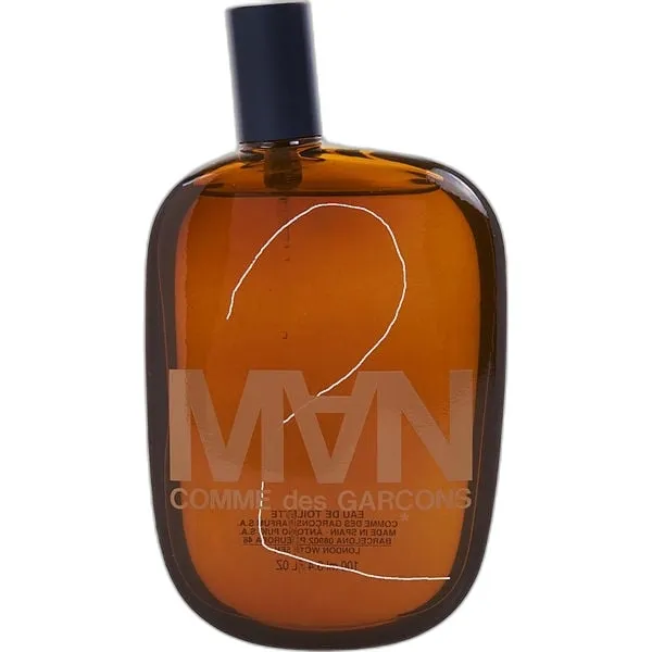 Frasco del perfume Comme Des Garcons Man 2 Eau de Toilette