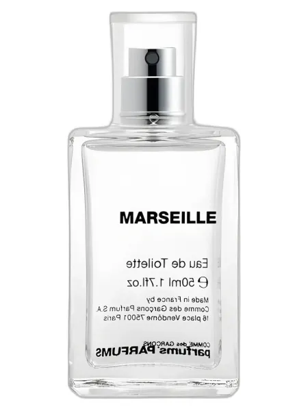 Frasco del perfume Comme des Garcons Marseille unisex