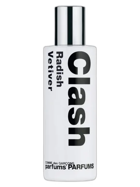 Frasco del perfume Comme des Garcons Radish Vetiver unisex