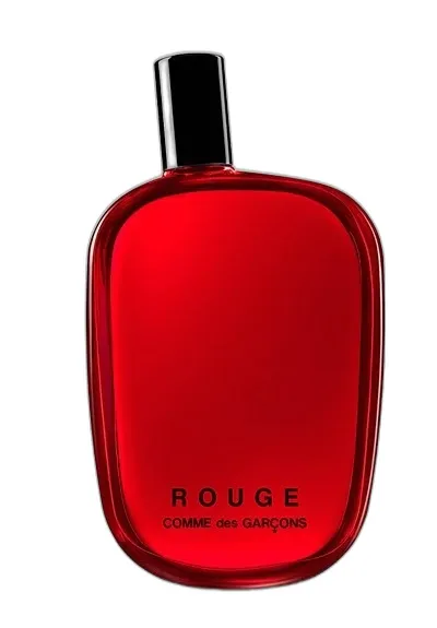 Frasco del perfume Comme Des Garcons Rouge Eau de Parfum