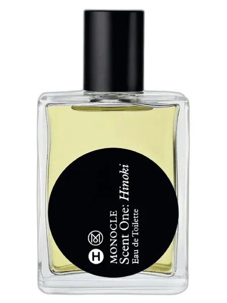 Frasco del perfume Comme des Garcons Scent One: Hinoki