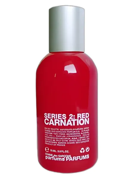 Frasco del perfume Comme des Garcons Series 2 Red: Carnation