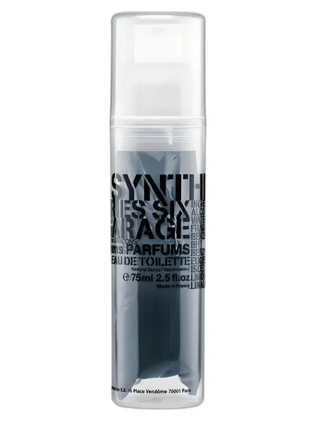 Frasco del perfume Comme des Garcons Series 6 Synthetic: Garage unisex