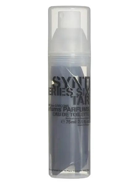 Frasco del perfume Comme des Garcons Series 6 Synthetic: Tar unisex