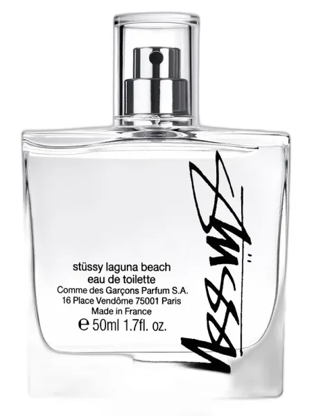 Frasco del perfume Comme des Garcons Stussy Laguna Beach unisex