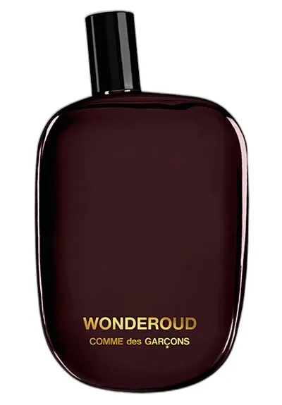 Frasco del perfume Comme Des Garcons Wonderoud Eau de Parfum