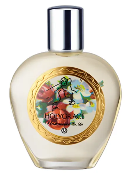Frasco del perfume Comme des Garcons x Undercover Holygrace