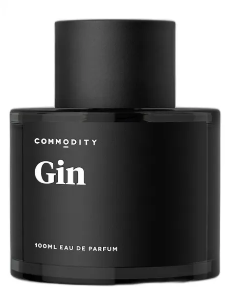Frasco del perfume Commodity Gin unisex
