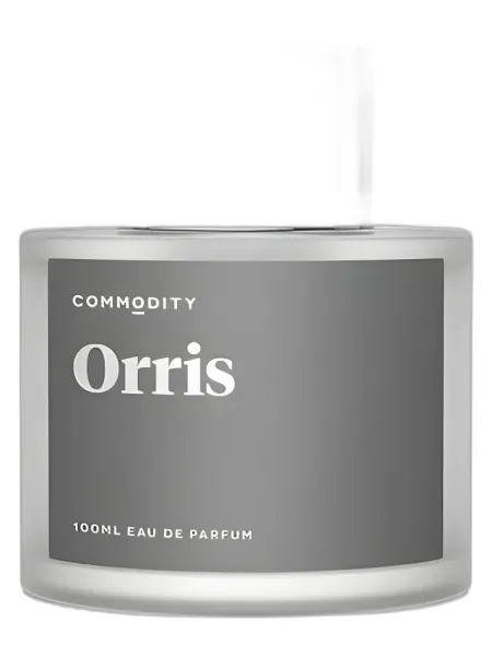 Frasco del perfume Commodity Orris