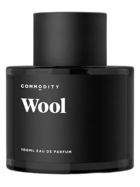 Frasco del perfume Commodity Wool unisex
